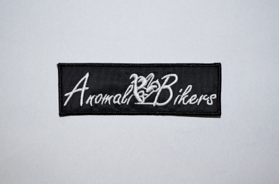 Toppa ricamata personalizzata con logo Animal Bikers