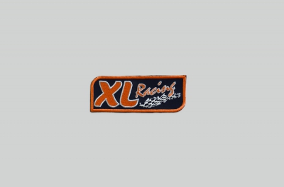 Toppa personalizzata con ricamo XL Racing