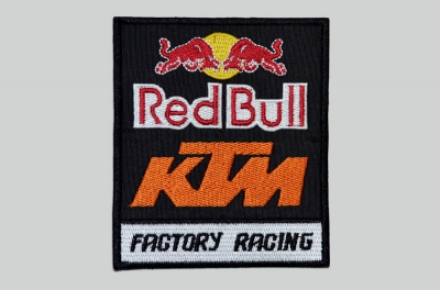 Toppa ricamata Redbull KTM Factory Racing