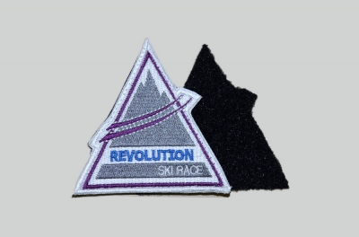 Patch personalizzata con logo Revolution Ski Race