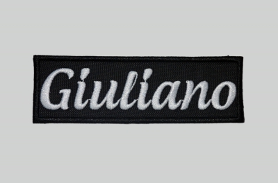 Toppa ricamata Giuliano