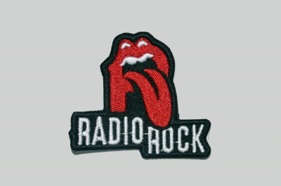 Toppa ricamata Radio Rock