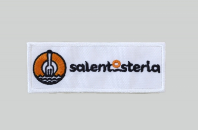 Toppa ricamata personalizzata logo Salentosteria
