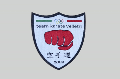 Toppa HD personalizzata Karate Velletri