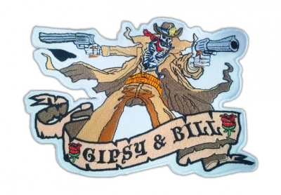 Toppa ricamata softair - Gipsy and Bill 