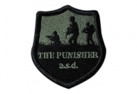 Toppa ricamata softair - a.s.d. The Punisher 