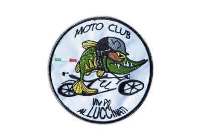 Toppe ricamate bikers Moto club 