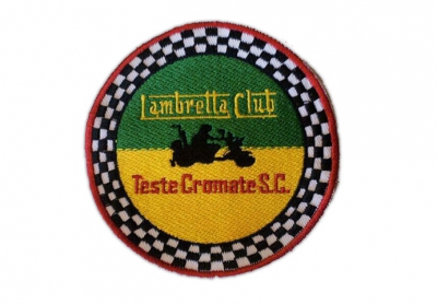 Toppe ricamate bikers Lambretta Club 