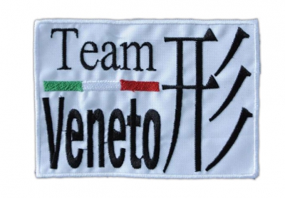 Toppa ricamata arti marziali Team Veneto 