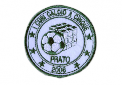 Toppa ricamata squadra calcio Prato 
