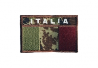 Toppa ricamata softair - Bandiera italiana 