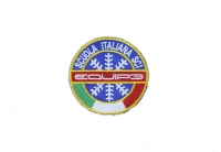 Patch ricamata sport - Scuola italiana sci Patch ricamata sport - Scuola italiana sci