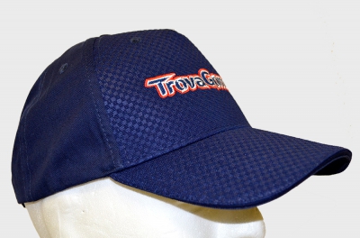 Cappellino personalizzato con logo ricamato Trovagomme - Laterale DX