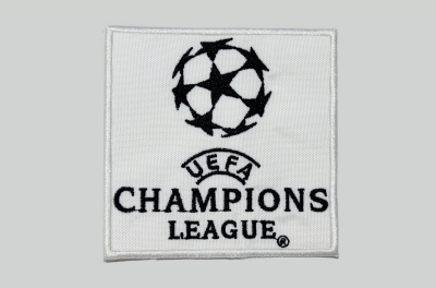 Toppa ricamata Champions League