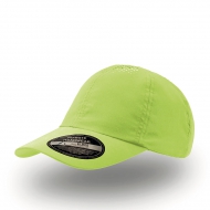 Cappello verde 6 pannelli da personalizzare Air Cap