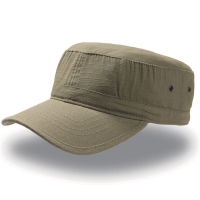 Cappello verde da personalizzare, rivestito Army
