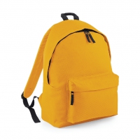 Zaino mostarda con tasca frontale e cerniera da personalizzare Original Fashion Backpack