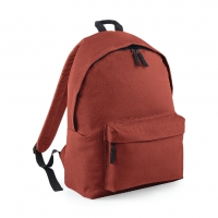 Zaino ruggine con tasca frontale e cerniera da personalizzare Original Fashion Backpack