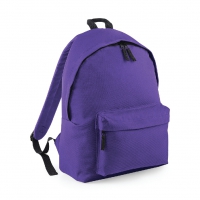 Zaino viola con tasca frontale e cerniera da personalizzare Original Fashion Backpack