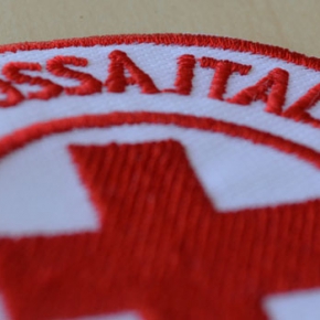 Toppe croce Rossa Italiana Toppe croce Rossa Italiana