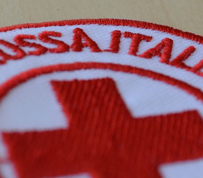 Toppe croce Rossa Italiana Toppe croce Rossa Italiana