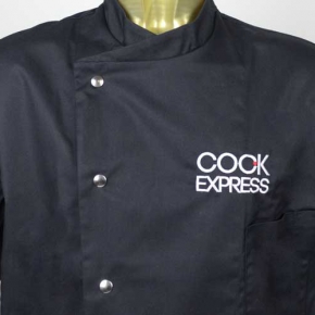 giacca cuoco personalizzata con ricamo giacca cuoco personalizzata con ricamo